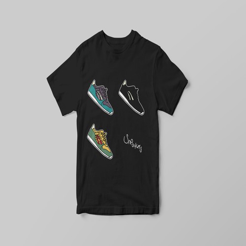 t-shirt design streetwear