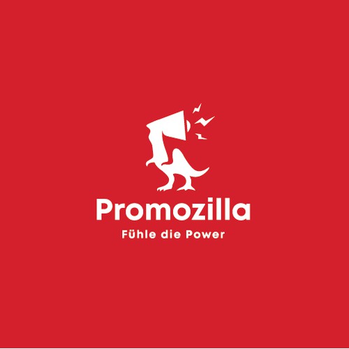 bold logo concept for promozilla