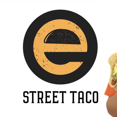 Street taco logo concept