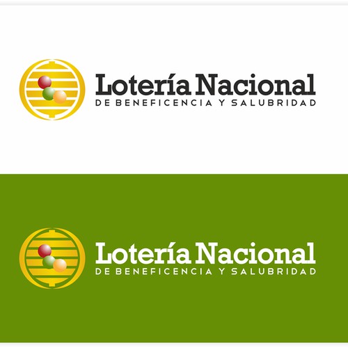 logo for Loteria Nacional