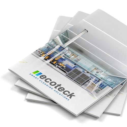 Brochure & Catalog Design | Ecoteck