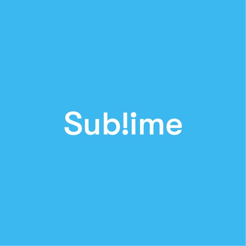 Sublime Logotype