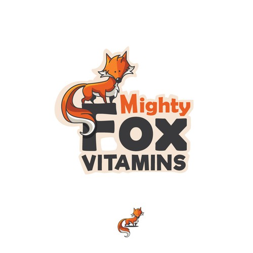 Create a "Mighty Fox" for our Vitamins Company