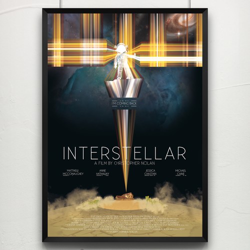 Interstellar Movie Poster