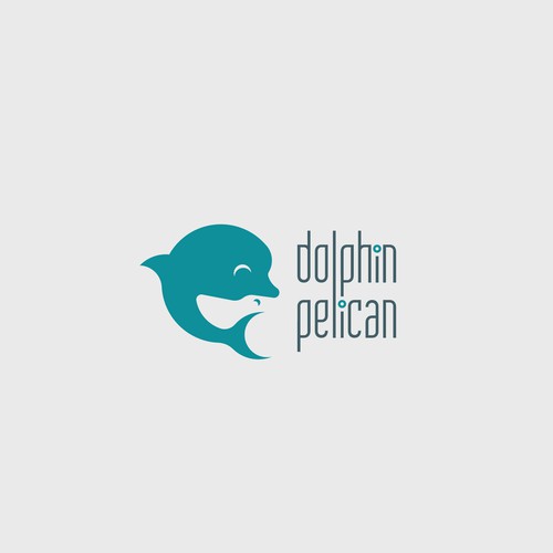 Dolphin Pelican