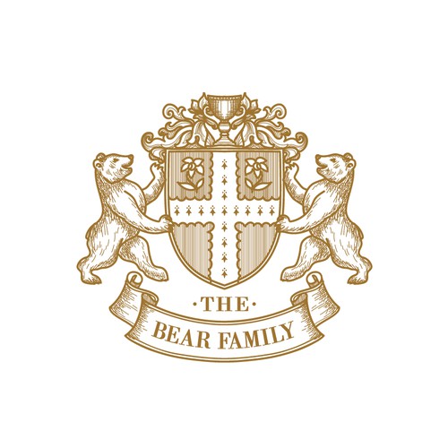 the bear family logo