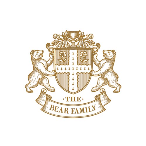 the bear family logo