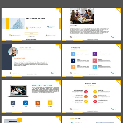 Powerpoint Template Design