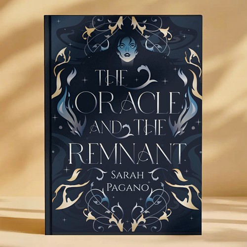 Witchy book cover