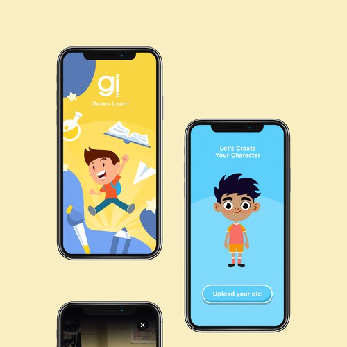 App design for Kid's Avatar & Story