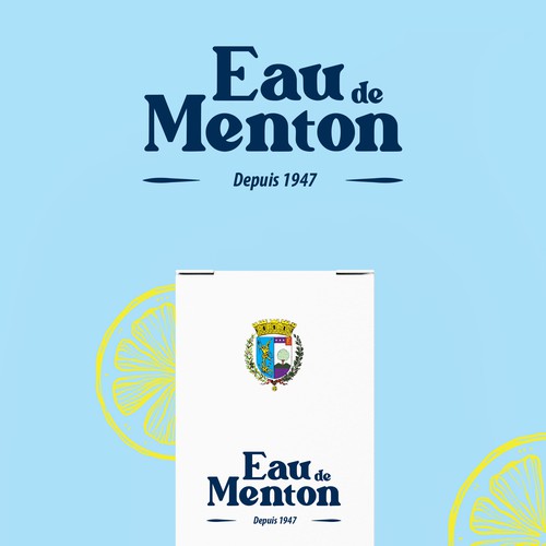 Packaging Eau de Menton