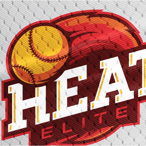 Softball Team Logo Design