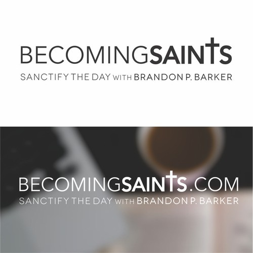 Logo design for a Christian blog site