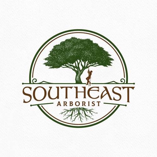 Tree Arborist Logo