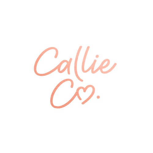 Logo for Callie Co. 