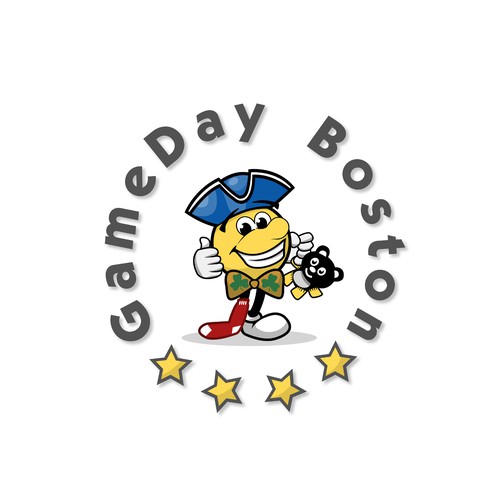 Cartoon mascot
