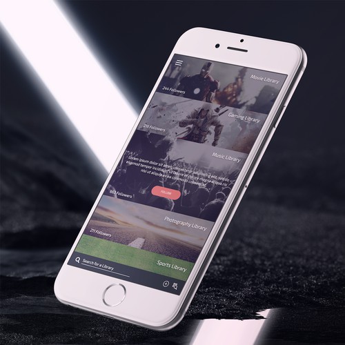 Library App Design