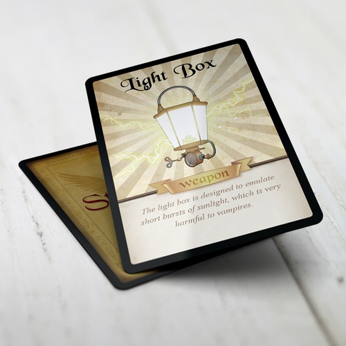 Weapon Card Design