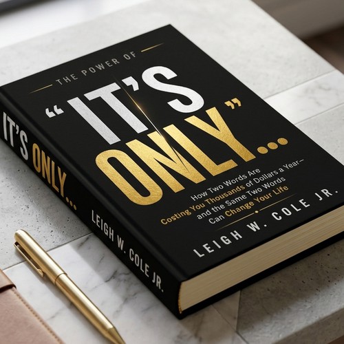 Premium Non-Fiction Book Cover Design