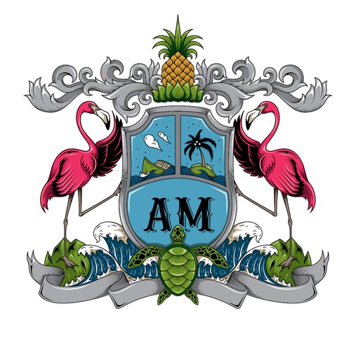 wedding crest