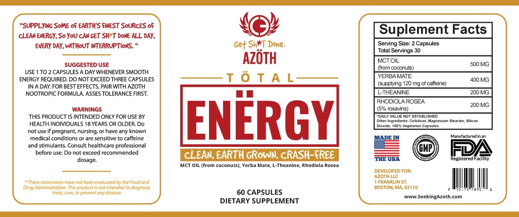 Supplement Company Needs Appealing Label