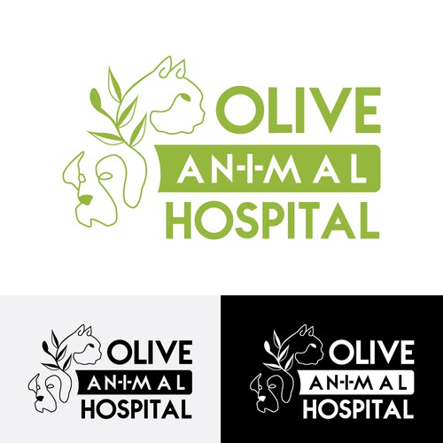 logo for a new veterinary hospital