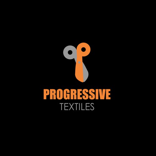 Create a logo for Progressive Textiles (Private) Limited