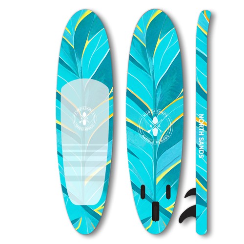 North Sands Paddle Board Design