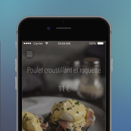 restaurant app