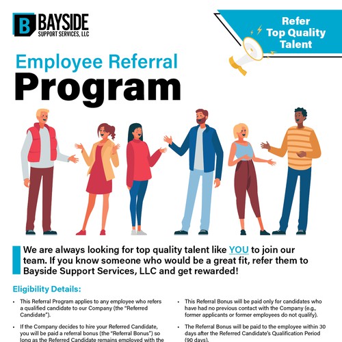 Bayside Support Services Flyer