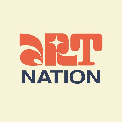 logo concept for art supplies