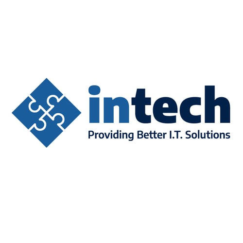 Modern logo for a technology company