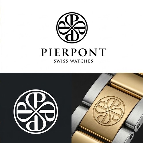 Logo for Swiss watch manufacturer