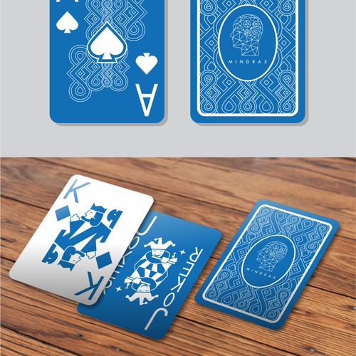 MINDRAX poker card