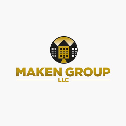 Help Maken Group LLC with a new logo