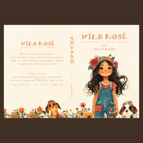 Book cover design
