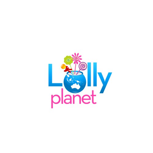 logo for Lolly planet