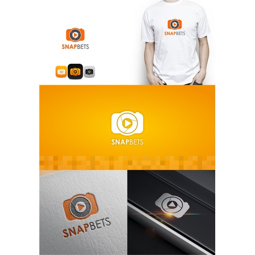 Snapbets iOS App Needs Modern & Memorable Logo Designed