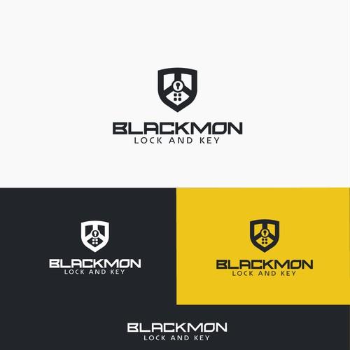 Security Blackmon Lock desain