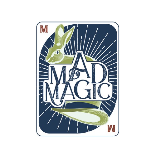 Logo concept for a magic teaching website