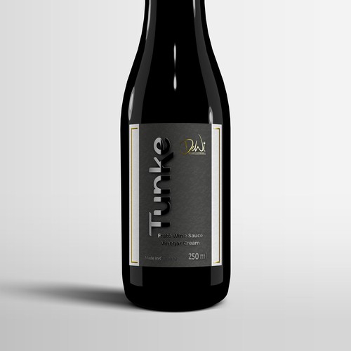 Tunke Sauce Bottle