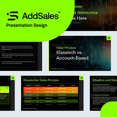 Presentation for AddSales