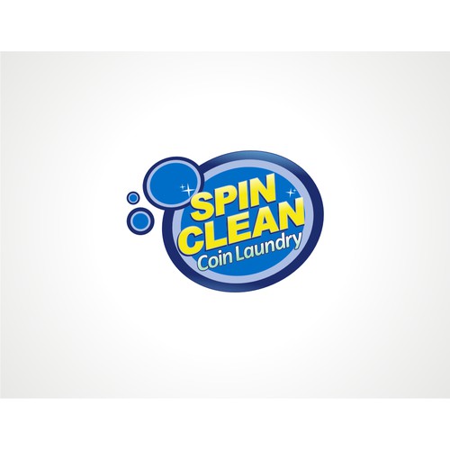 Spin Clean needs a new logo