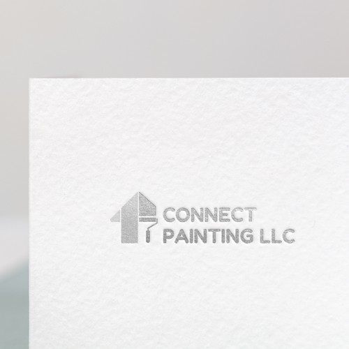 Clear Logo for Painting Company Brand