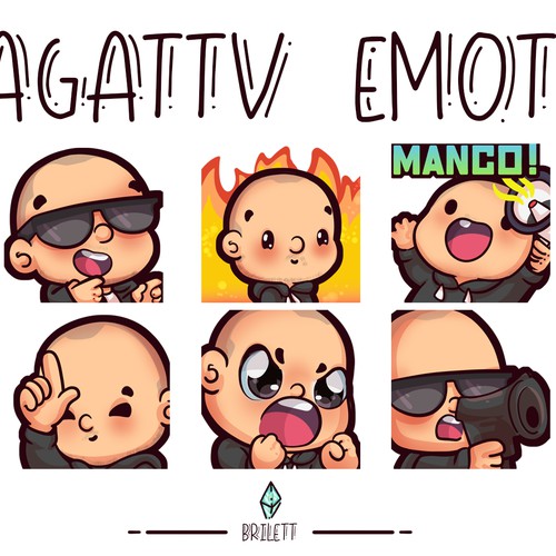 Twitch Emotes