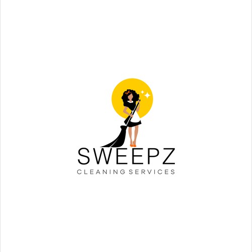 Logo design for Sweepz Cleaning Services company