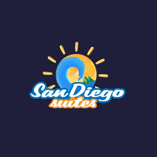 San Diego Suites Logo