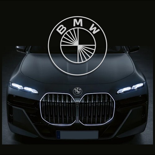 BMW logo redesign