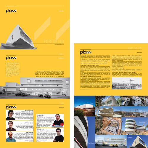 Portfolio for Plann Engineering