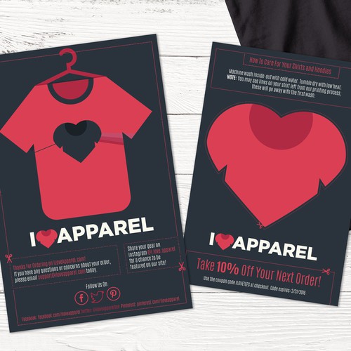 I <3 Apparel flayer